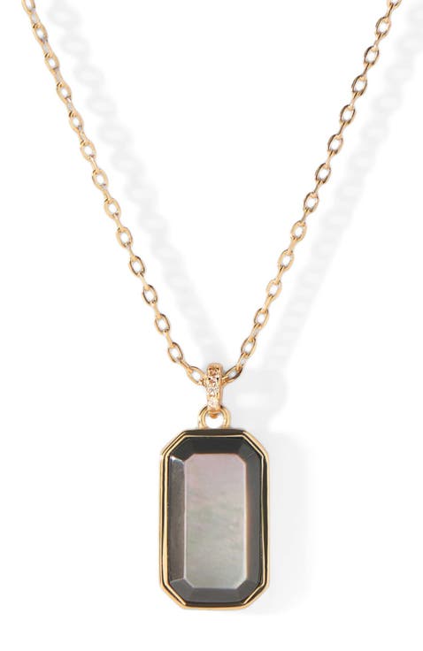 The Tessa Tag Necklace