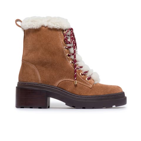 North Shearling Hiker Boot