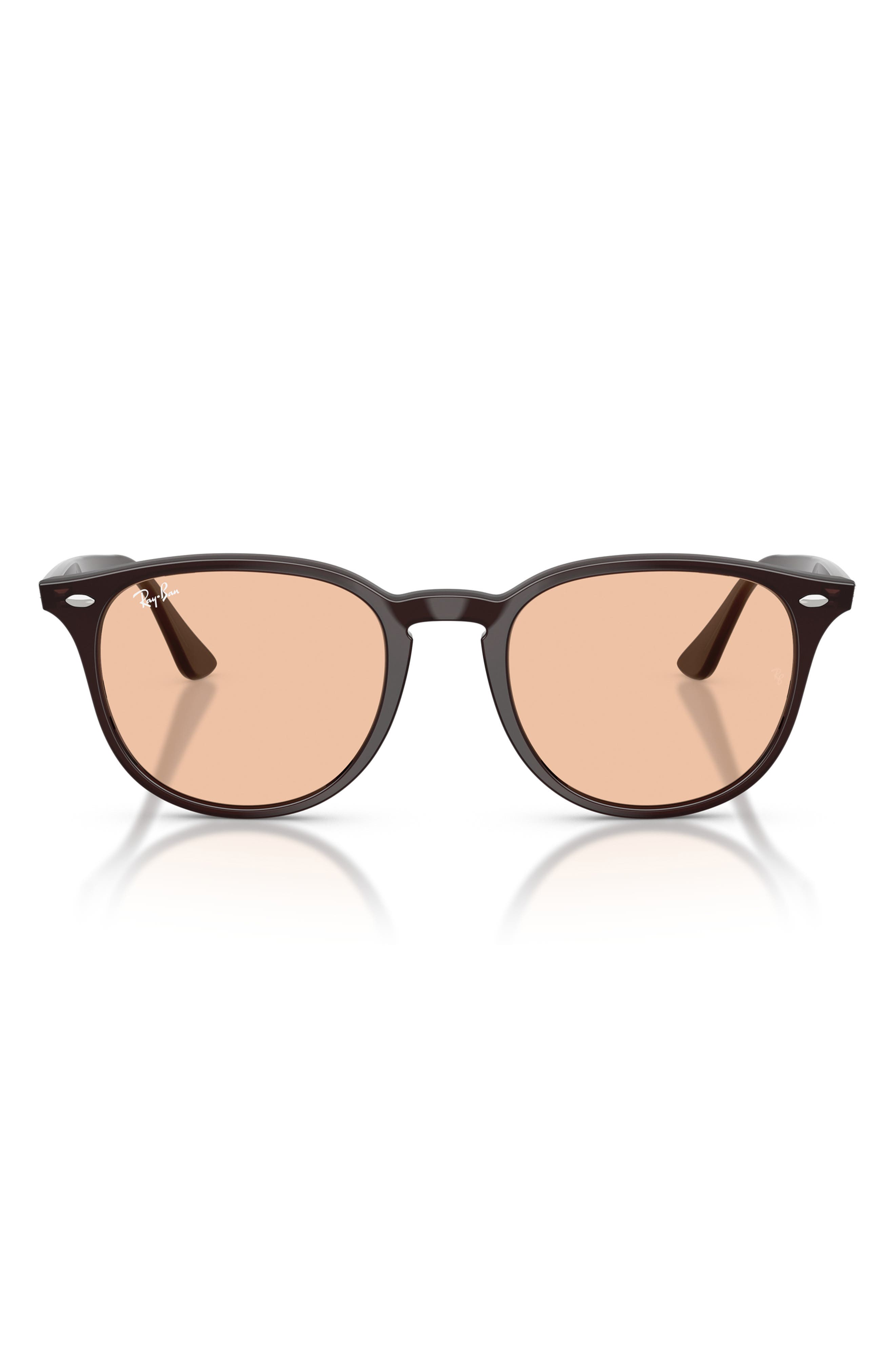 TRANSPARENT BROWN / BROWN