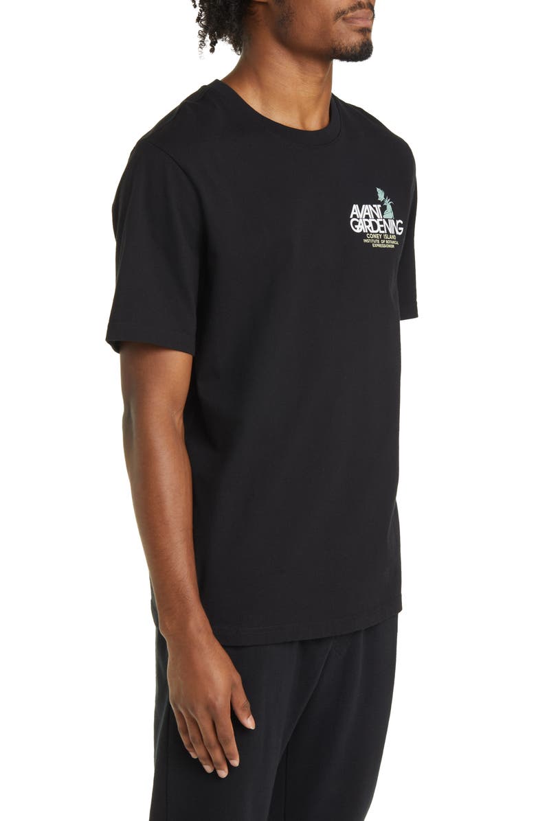 CONEY ISLAND PICNIC Avant Gardening Organic Cotton Graphic T-Shirt, Alternate, color, 