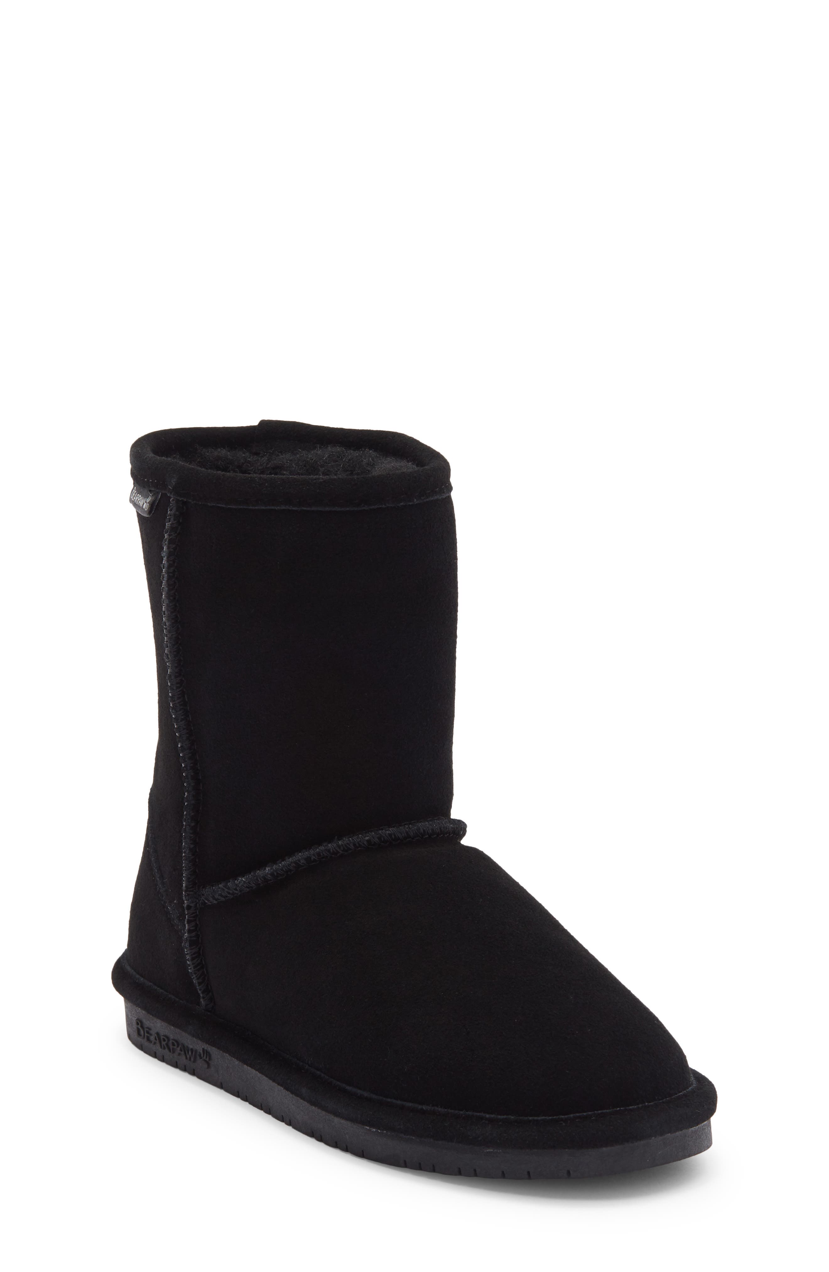 BEARPAW Emma Wool &amp; Genuine Sheepskin Lined Boot