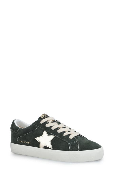Felicity Olive Suede Sneaker (Women)