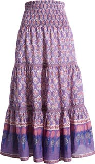 ALICIA BELL Mandy Cover-Up Maxi Skirt