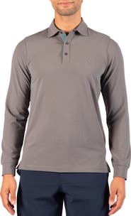 TailorByrd Micro Grid Performance Polo