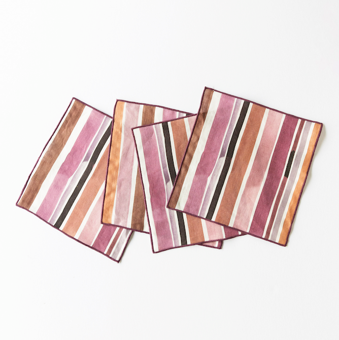selected Pink & Brown