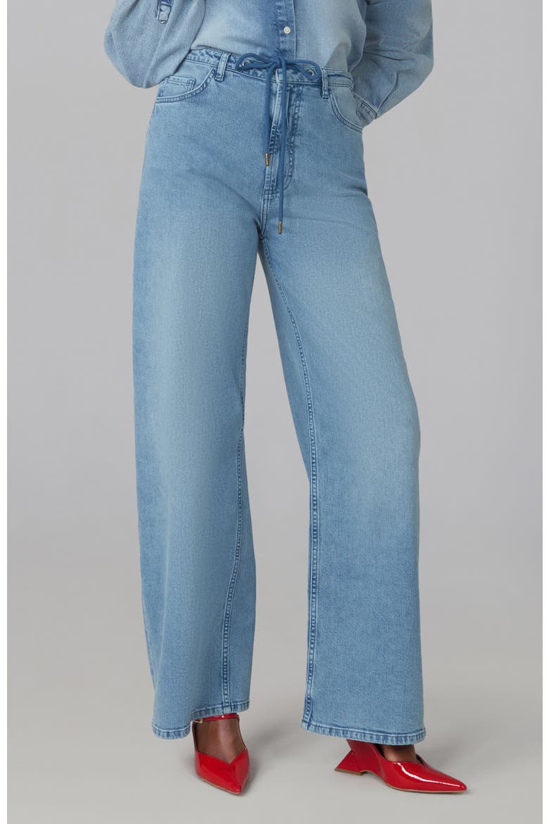 Remy Mid Rise Wide Leg Trouser, Alternate, color, DAYDREAM WASH