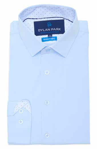 Slim Fit Perfect Stretch Long Sleeve Button Down Shirt