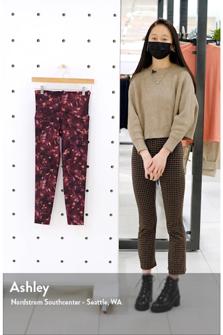 Booty Boost Active Print 7/8 Leggings video