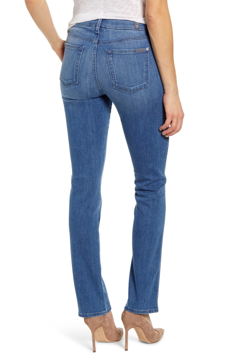 7 For All Mankind Kimmie Straight Leg Jeans, Alternate, color, 