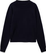 MANGO Straight Fit Crewneck Sweater