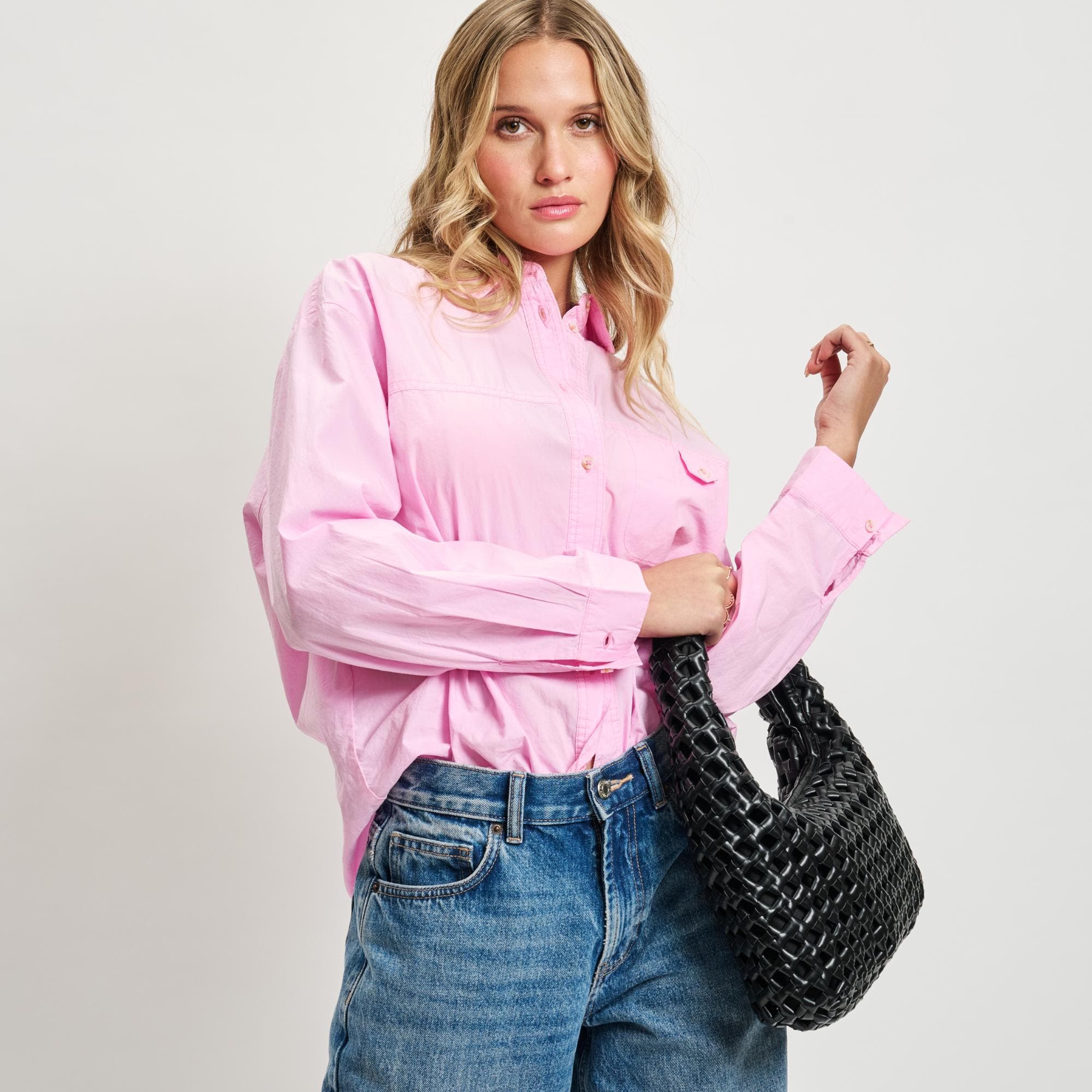 MODA LUXE Richelle Hobo, Alternate, color, Black