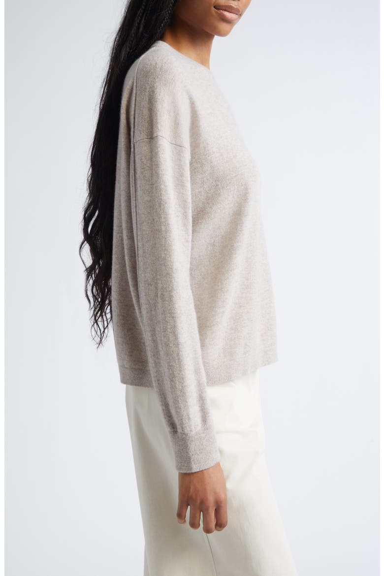 Nebbie Wool & Cashmere Sweater, Alternate, color, BEIGE