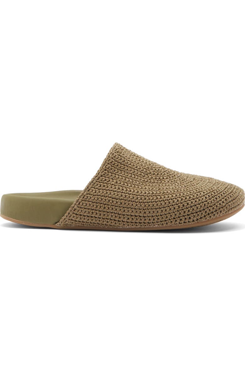 The Sak Bolinas Clog, Alternate, color, Loden