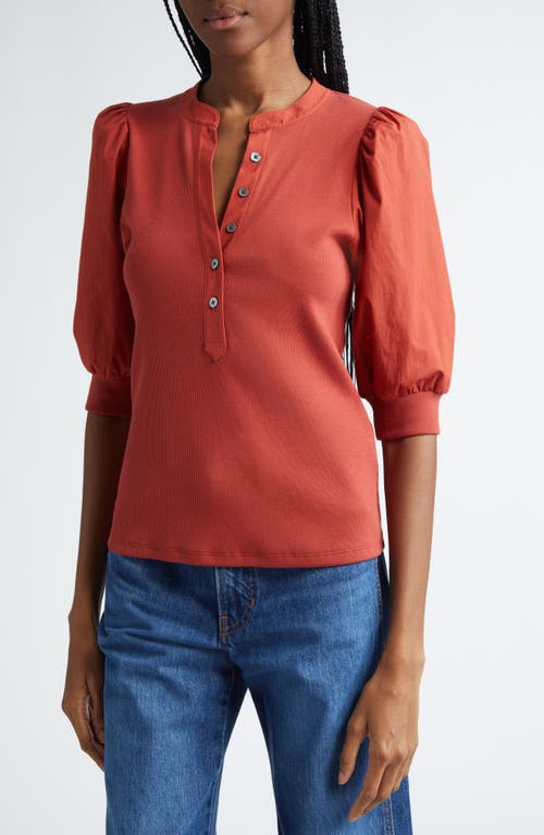 VERONICA BEARD VERONICA BEARD CORALEE FRONT BUTTON BLOUSE