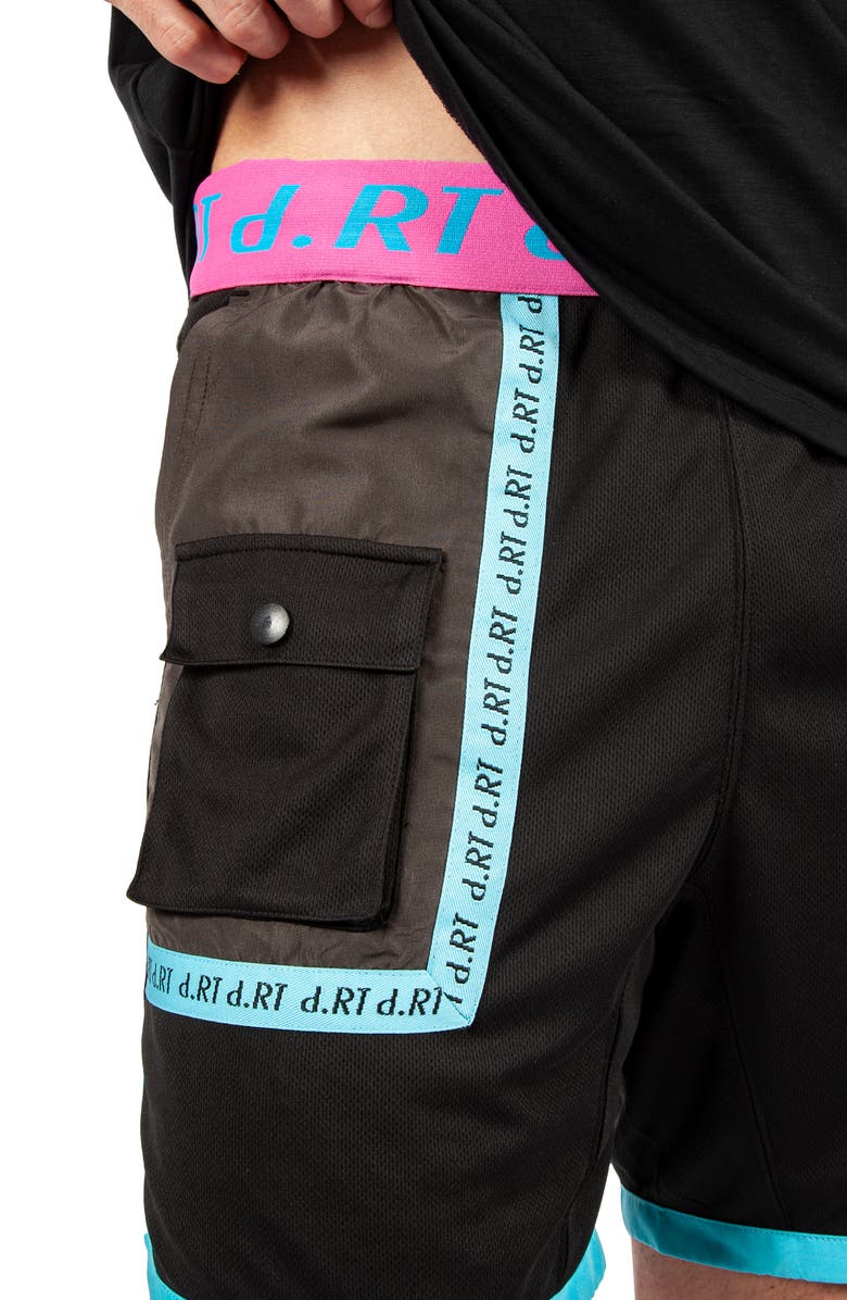 D.RT Bloc Shorts, Alternate, color,