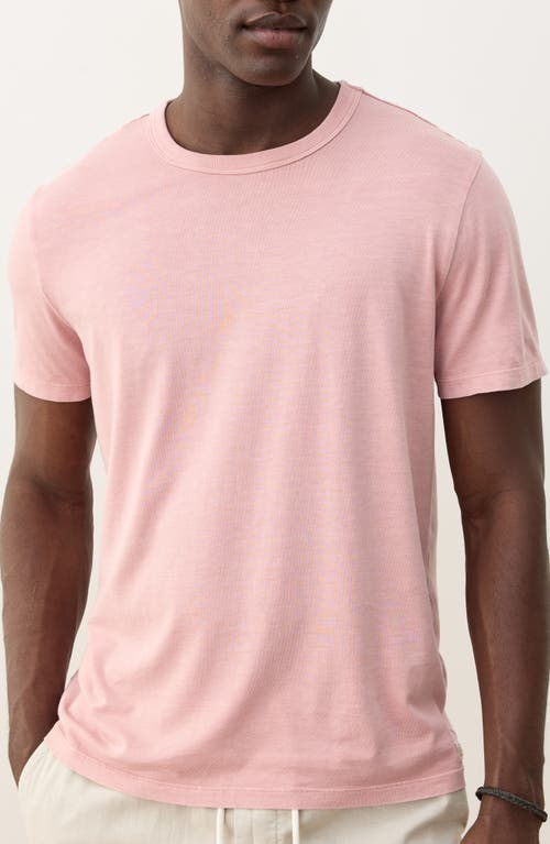 Marine Layer Signature Sea Change T-shirt In Pink