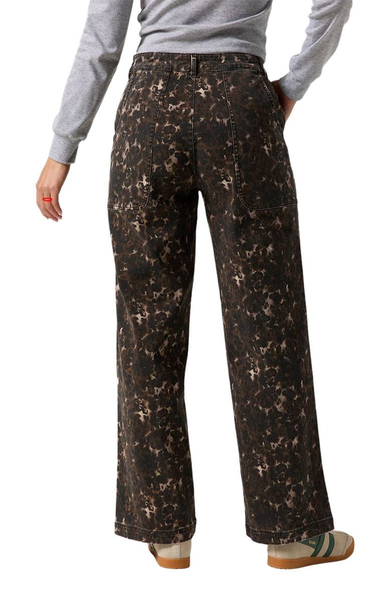 Backcountry Venture Wide Leg Pant - Women
s, Alternate, color, Leoportise