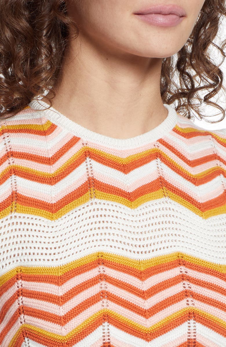 MOTHER The Open Back Crop Sweater Tank, Alternate, color, 