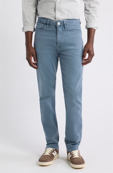 Courage Mid Rise Straight Leg Jeans