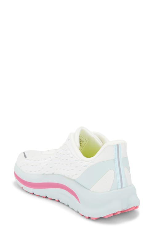 Gola Alzir Speed Trainer Sneaker In White