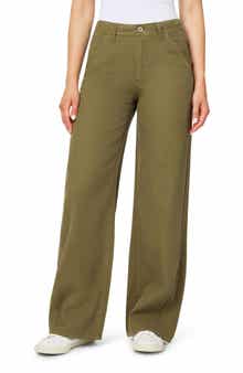 Carla High Waist Wide Leg Jeans