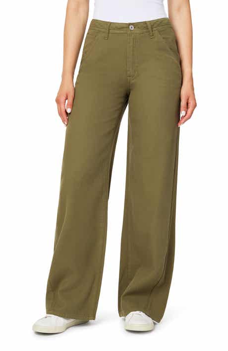 Carla High Waist Wide Leg Jeans