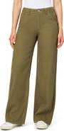 Kensie Carla High Waist Wide Leg Jeans