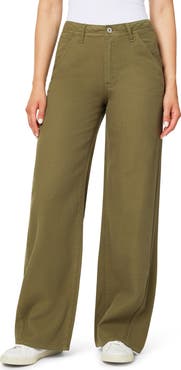 Kensie Carla High Waist Wide Leg Jeans