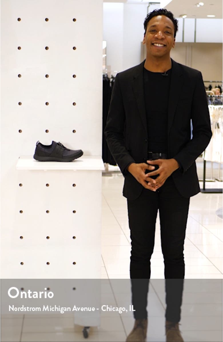 Cynch Knit Sneaker, sales video thumbnail