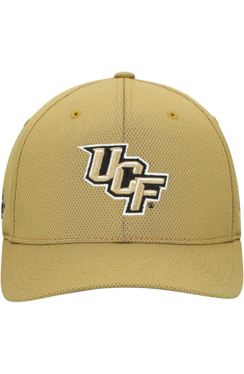TOP OF THE WORLD Men's Top of the World Gold UCF Knights Reflex Rebound Stretch Fit Hat, Alternate, color, Gold