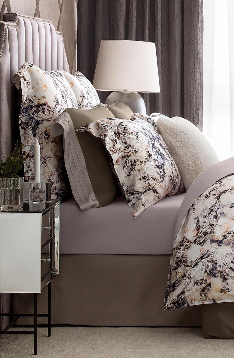 Togas Maraya Flat Sheet, Alternate, color, Pink