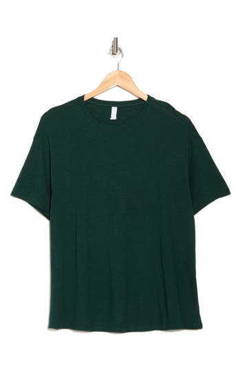 Shop Z By Zella Easy Day Slub T-shirt