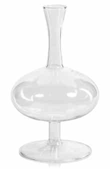 Zodax Lillee Footed Glass Vase