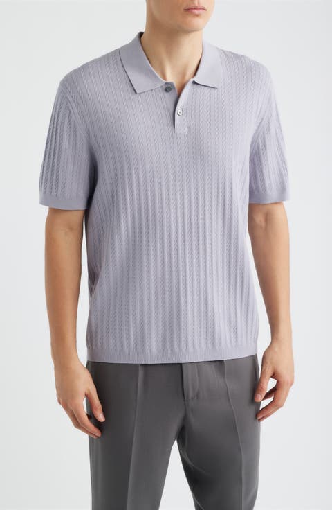 Cable Knit in Light Bilen Polo