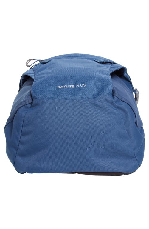 Osprey Daylite Plus Backpack In Blue Spikemoss/alkaline