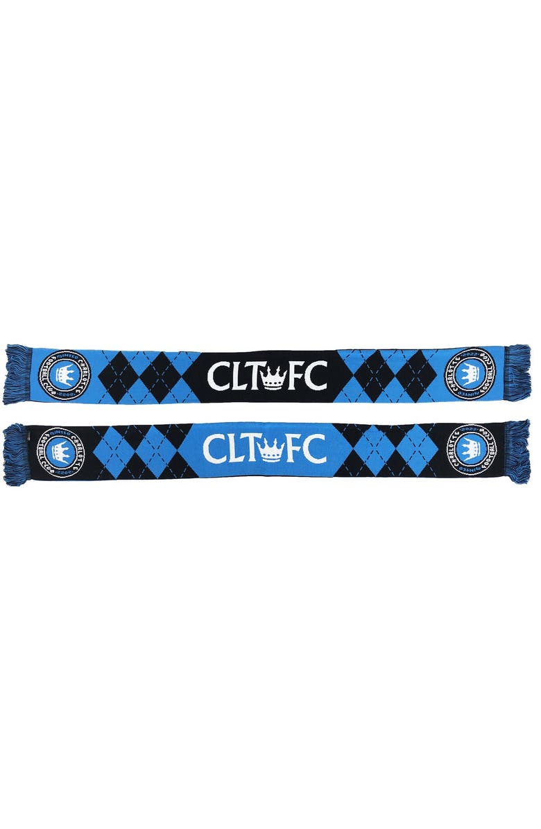 RUFFNECK SCARVES Charlotte FC Argyle Scarf, Alternate, color, 