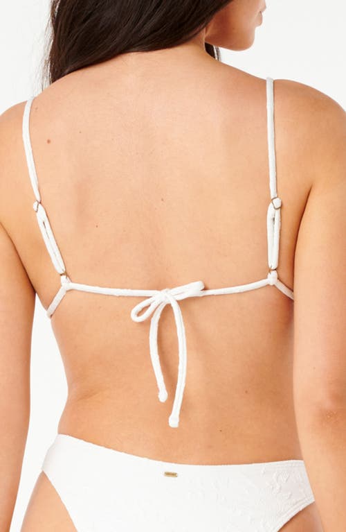 Rip Curl Premium Surf Fixed Tri In 1000 White In White
