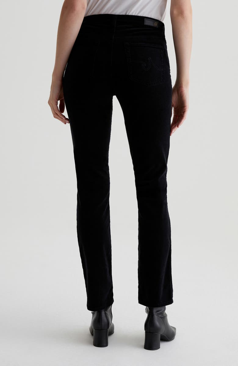 AG Mari Slim Straight Leg Corduroy Pants, Alternate, color,