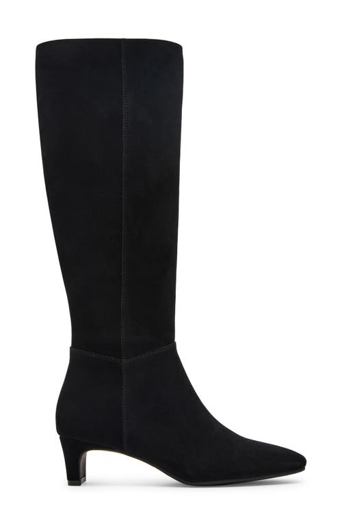 Blondo Stella Waterproof Knee High Boot In Black
