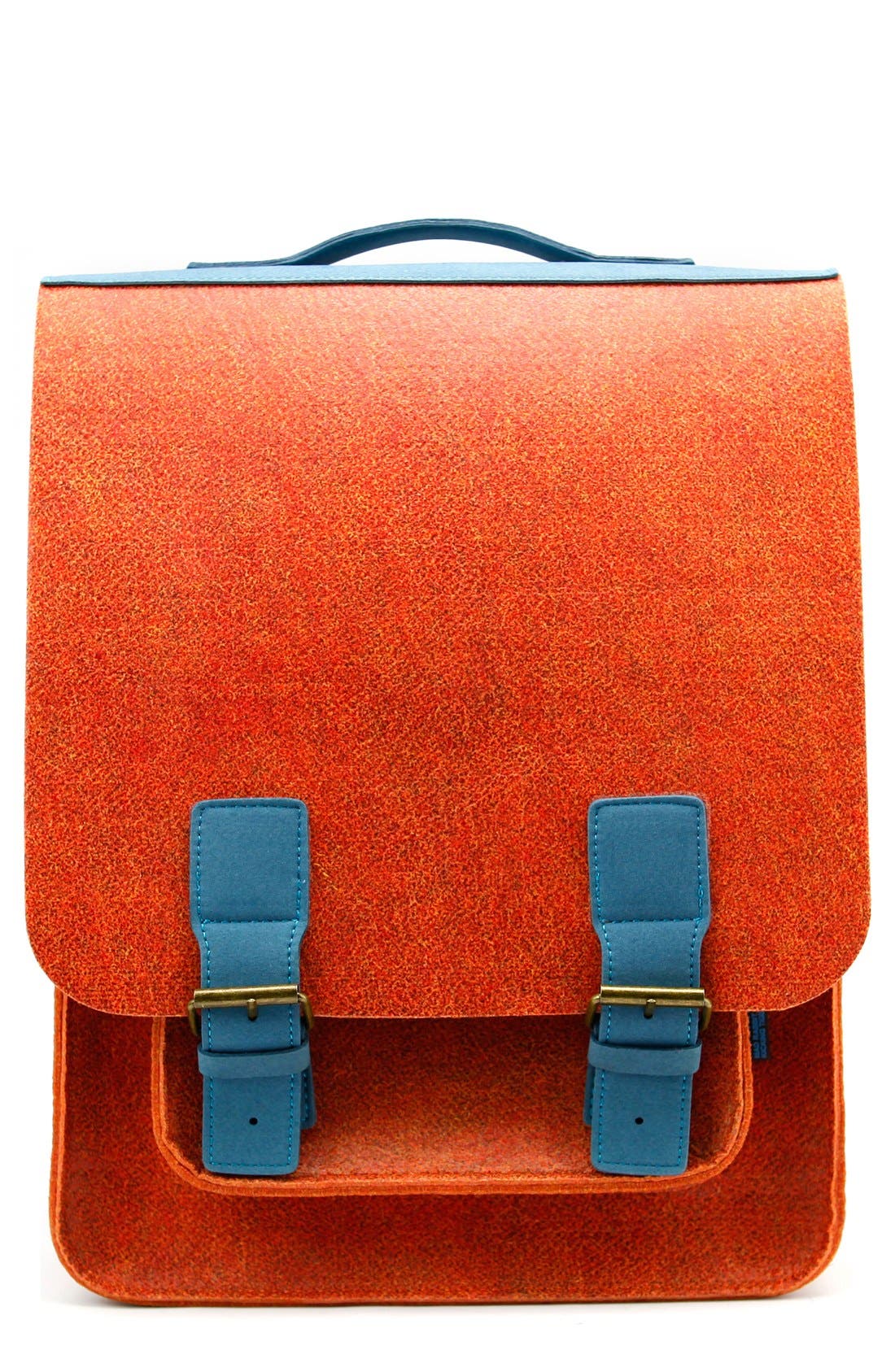 Mad Rabbit Kicking Tiger 'Kendrick' Industrial Felt Backpack, Main, color, 