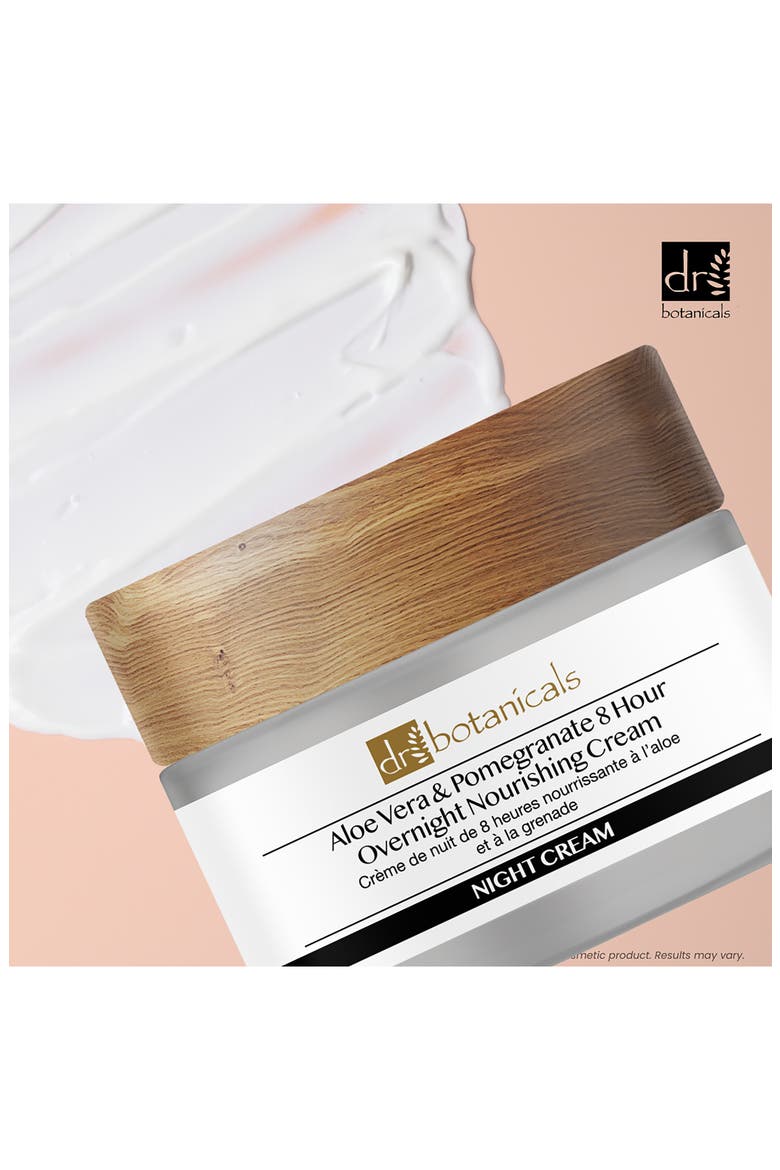 Aloe Vera & Pomegranate 8 Hour Overnight Nourishing Cream - 50ml, Alternate, color, NO COLOR