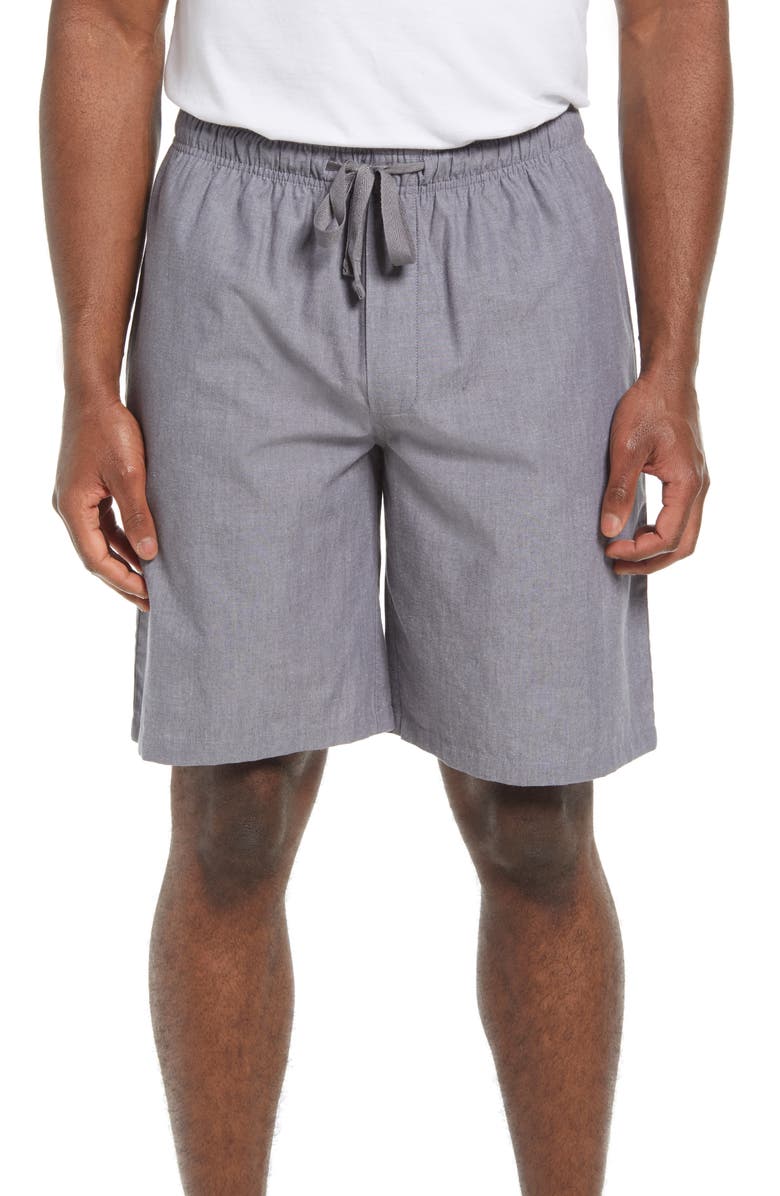 Nordstrom Poplin Pajama Shorts, Main, color, 
