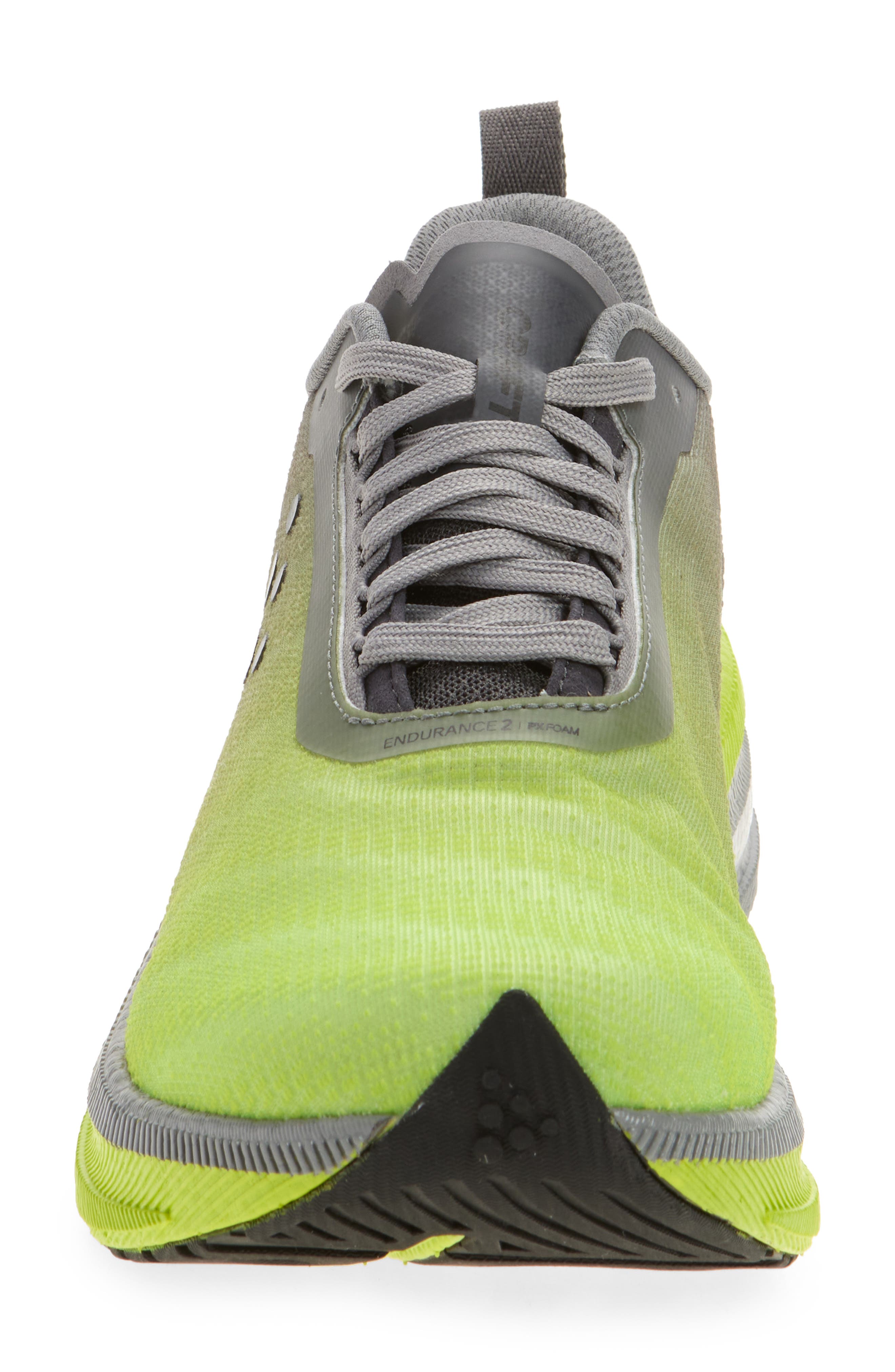 Endurance 2 Running Shoe, Alternate, color, GRANITE/ACID