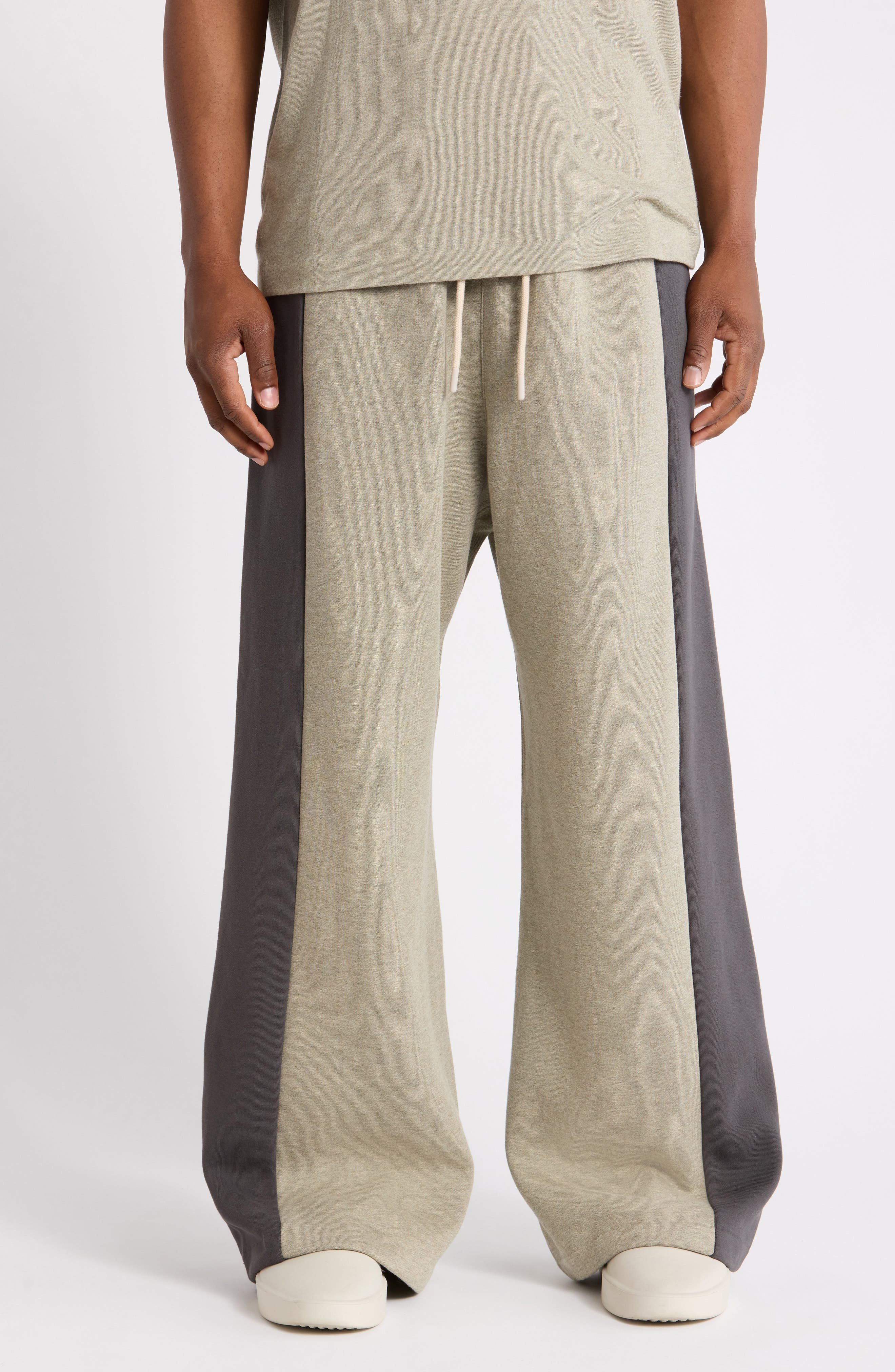 selected SEAL HEATHER/ IRON GREY