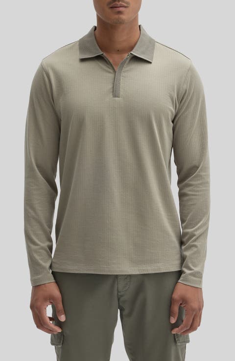 Whistler Long Sleeve Cotton Polo