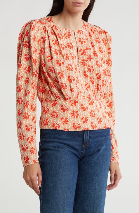 Bailey Floral Print Top