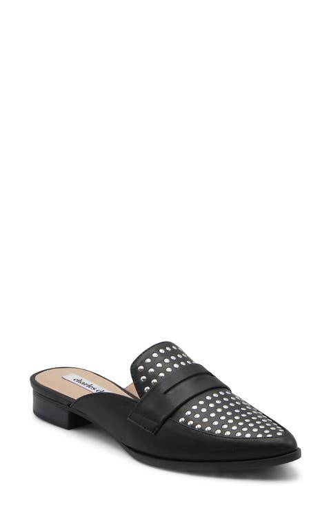 Ennis Studded Flat Mule