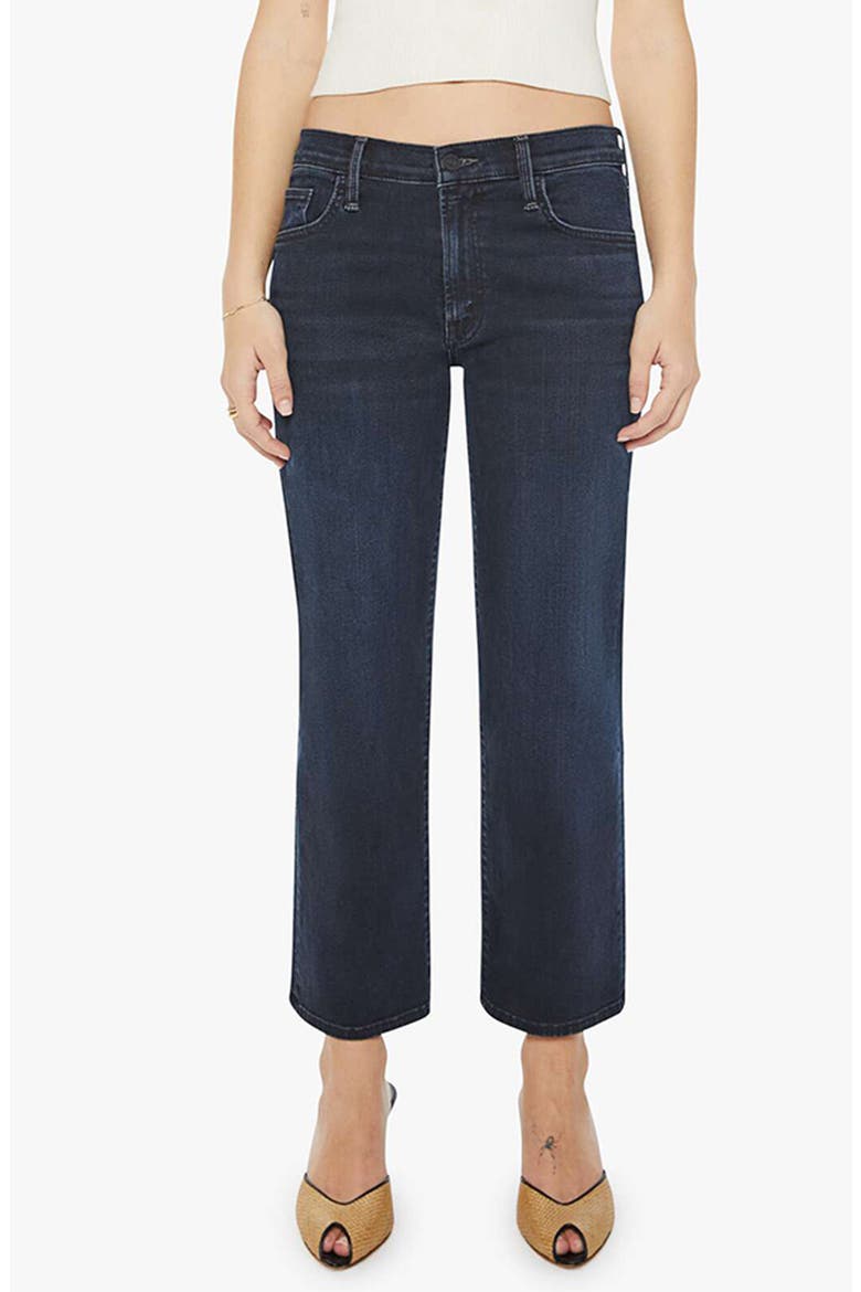 Lil' Zip Rambler Ankle Straight Leg Jeans, Main, color, NIGHT IN VENICE