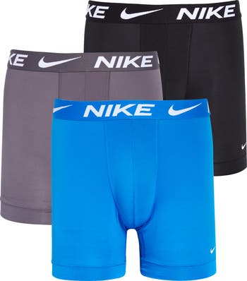 【M】NIKE BOXER BRIEF × 3s Nike Men`s Dri-FIT Essential Micro Boxer Briefs 3 Pack (B