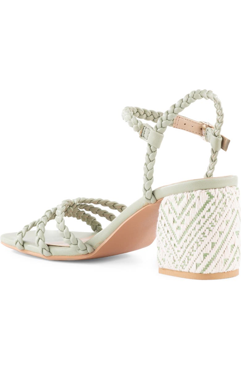Seychelles Cater To You Strappy Sandal, Alternate, color, Green
